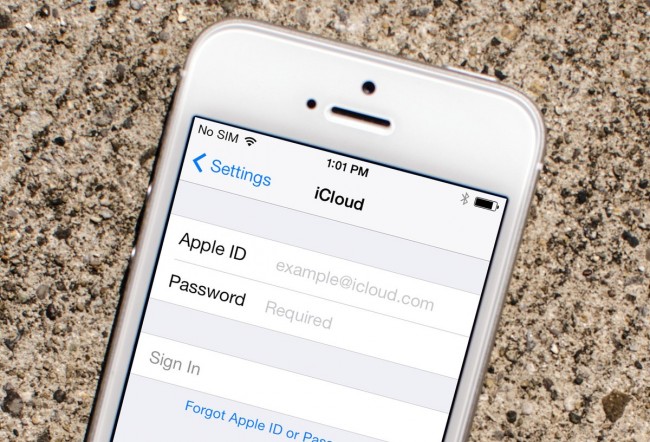 Восстановление учетной записи в случае, если сбросить пароль Apple ID не удается