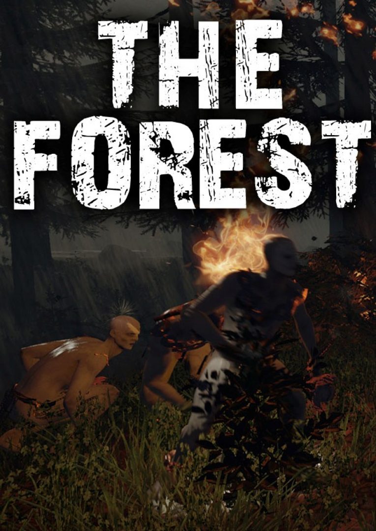 The forest multiplayer. Игра на выживание the Forest. The Forest 2018 игра. The Forest Постер игра. The Forest обложка.