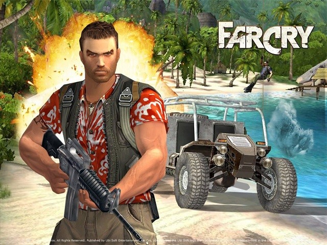 Обложка игры Far Cry