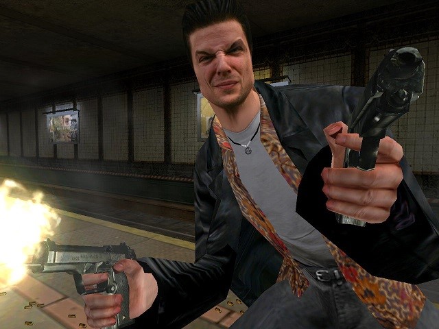 Скриншот геймплея Max Payne