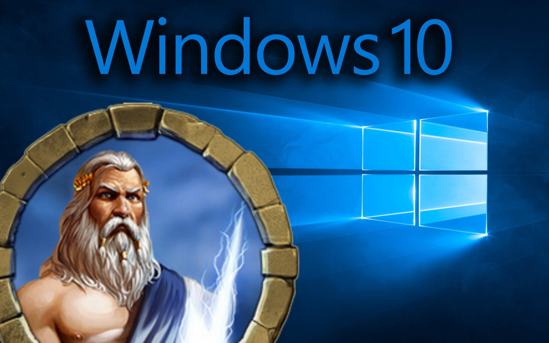 Режим бога в Windows 10