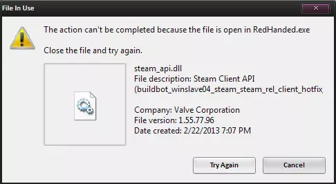 Что делать, если steam_api.dll отсутствует?