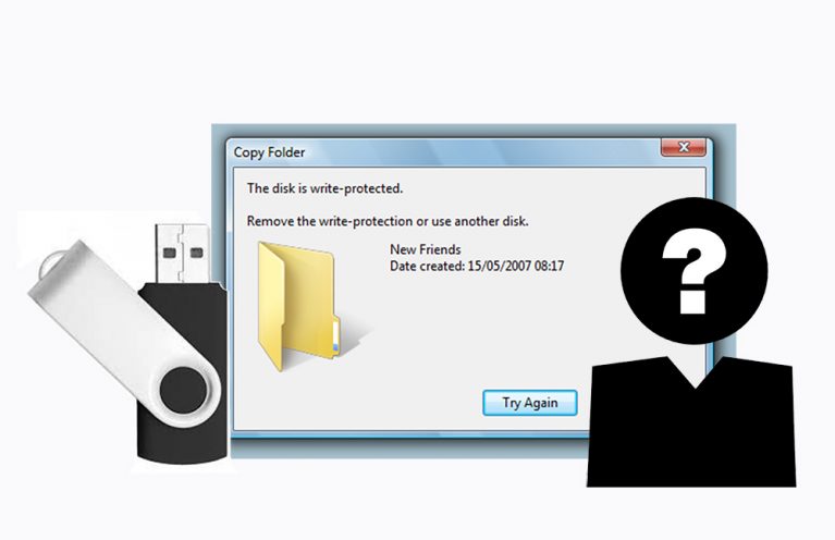 Диск защищен от записи как снять защиту с флешки форум