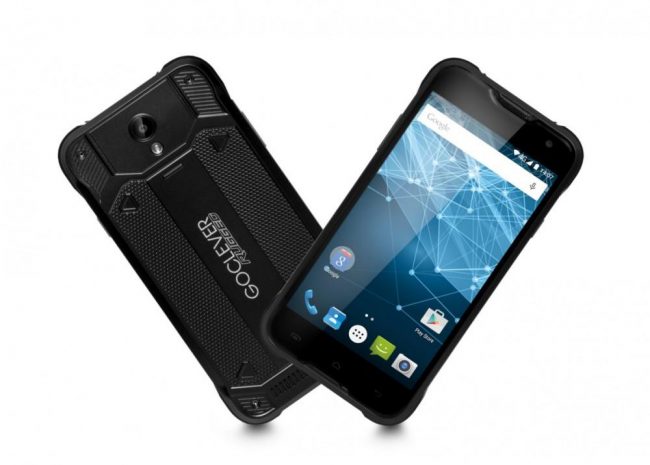 Рис.7 – смартфон Quantum 2 500 от GoClever