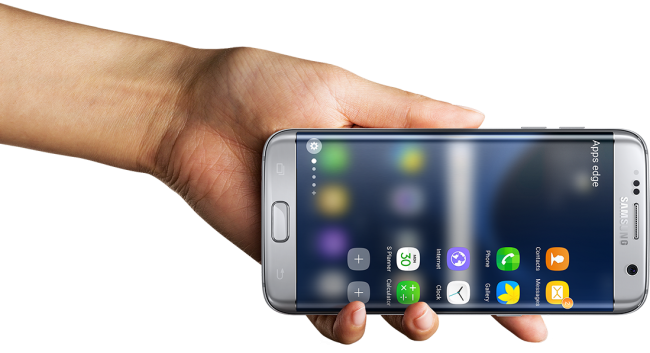 Рис. №1. Samsung Galaxy S7 EDGE 