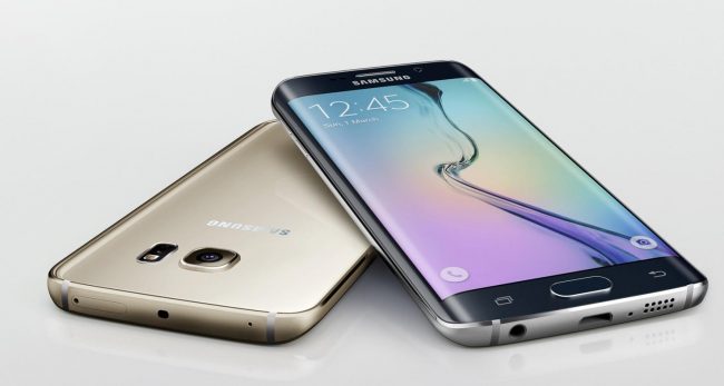 Рис. №2. Samsung Galaxy S6 EDGE 