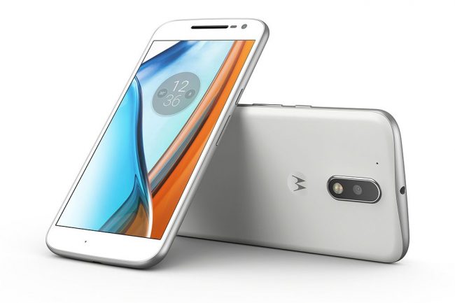 Рис. 1 Moto G4 – Motorola