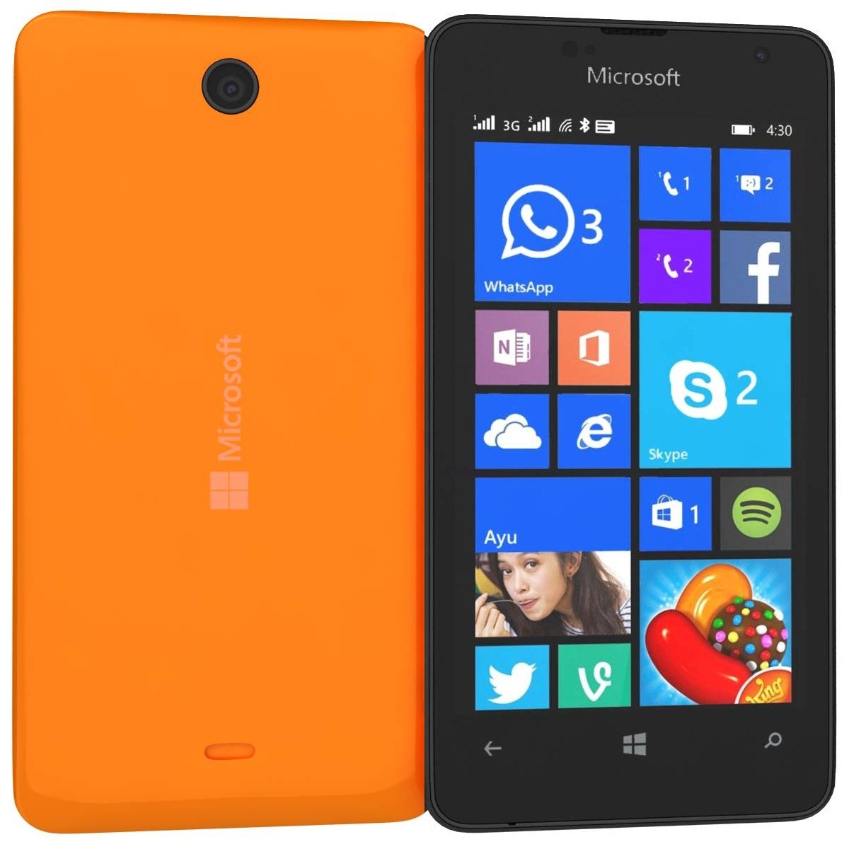 Рис. 21. MS Lumia 430