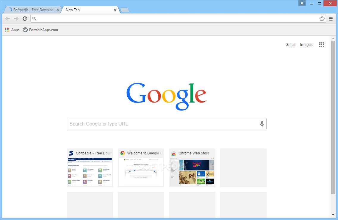 Рис.7. Портативный Google Chrome.