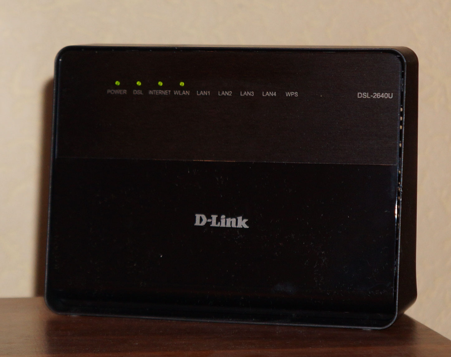 Настройка D Link DSL 2640U
