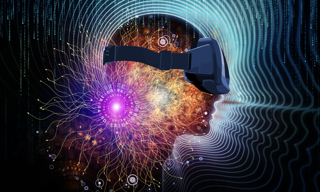 Очки виртуальной реальности для компьютера