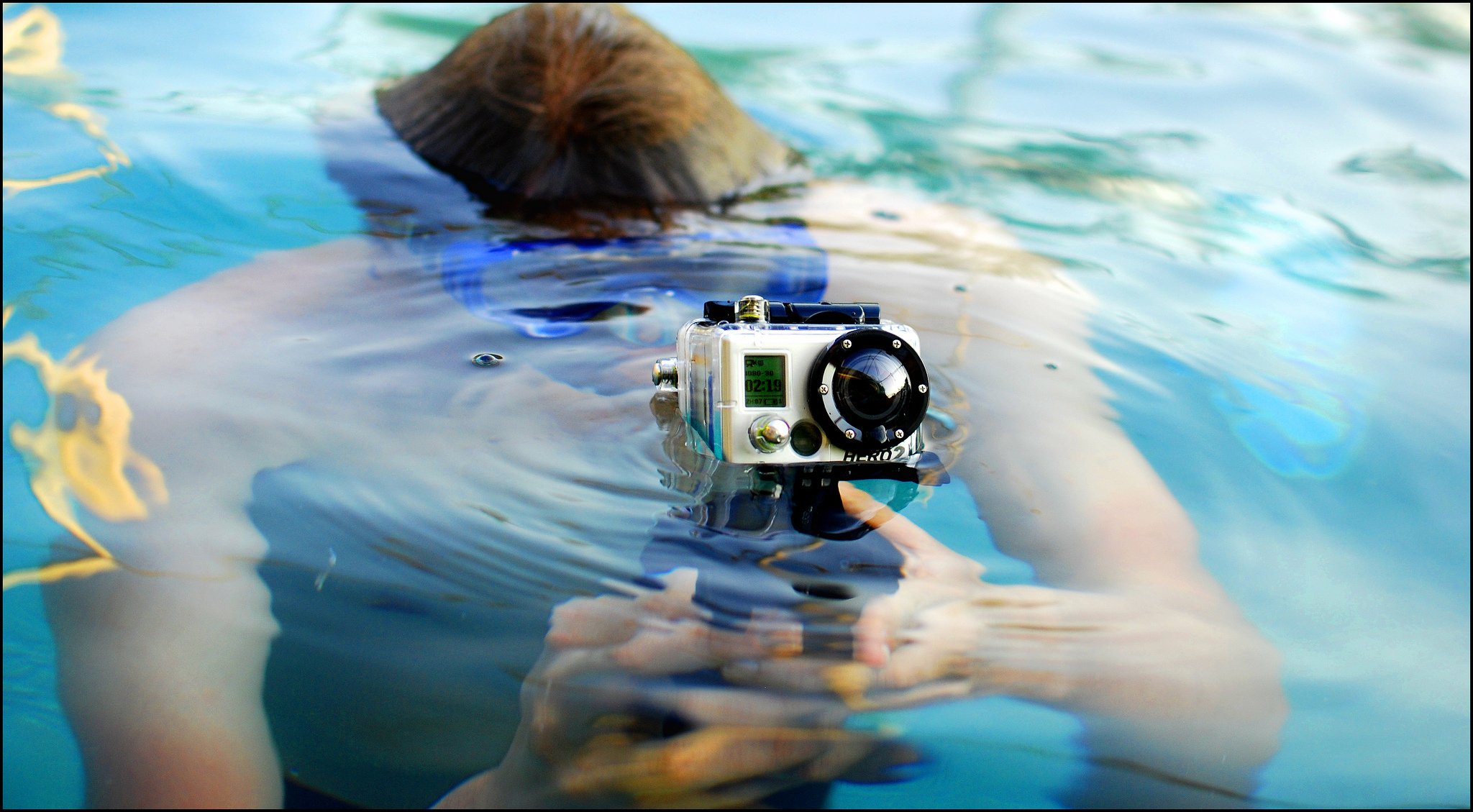 камера для подводной съемки
