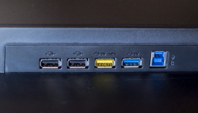 Порты USB на AOC Q3277PQU