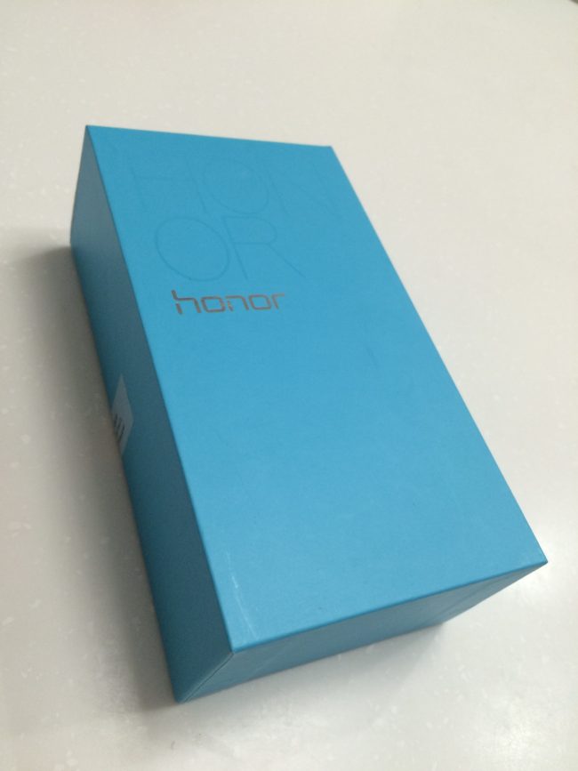 Коробка Huawei Honor 5a