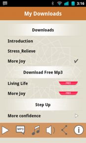 Приложения для медитации Андроид