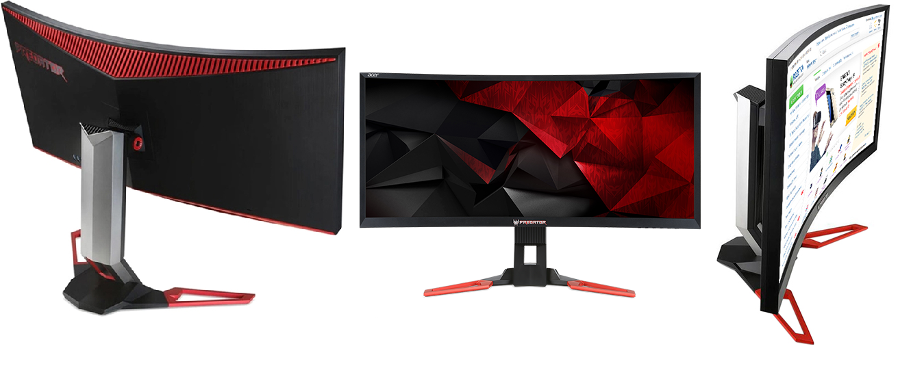 Монитор игровой acer predator z35bmiphz обзор