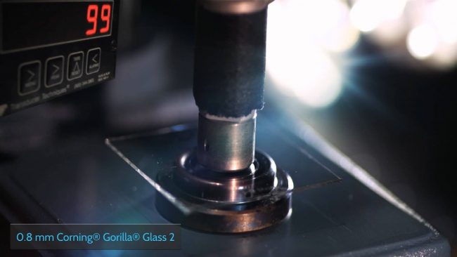 Второе поколение Gorilla Glass