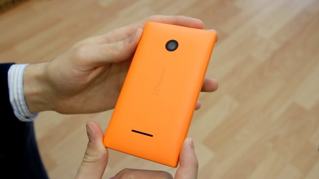 Камера Lumia 435