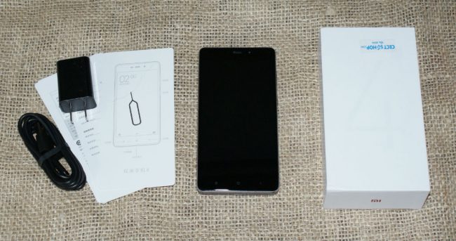 Коробка с Xiaomi Redmi 4 Prime Xiaomi Redmi 4 Prime