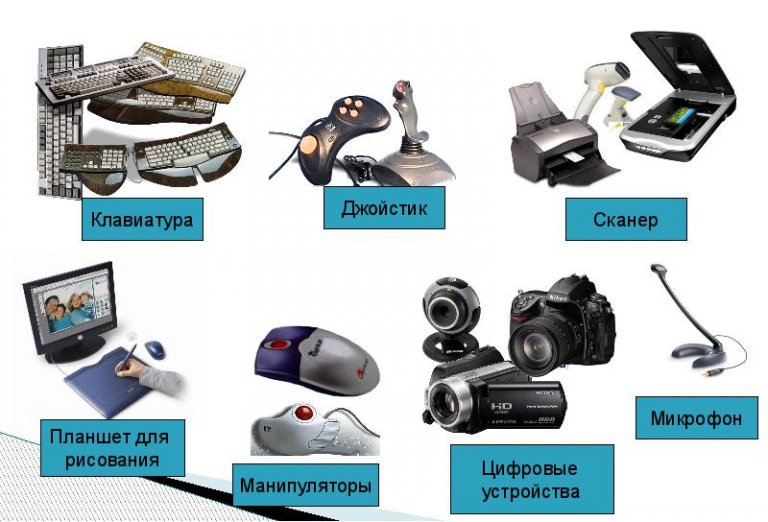 Периферийное оборудование персонального