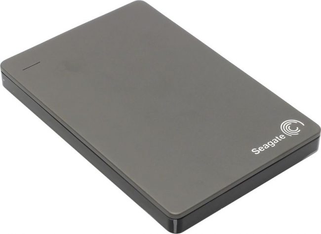 Внешний диск Seagate Backup Plus/Slim 1 ТБ