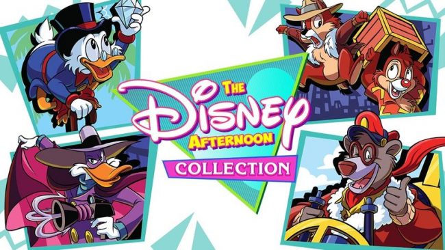 Игра The Disney Afternoon Collection