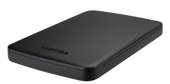 Внешний диск Toshiba Canvio Basics USB 3.0 1 ТБ