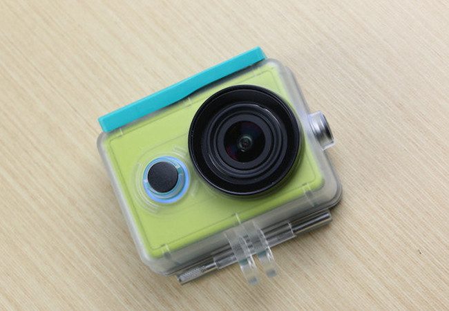 Дизайн камеры Xiaomi YI action camera