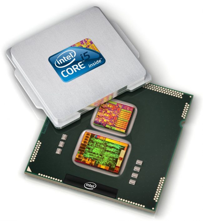 Графические процессоры от Intel