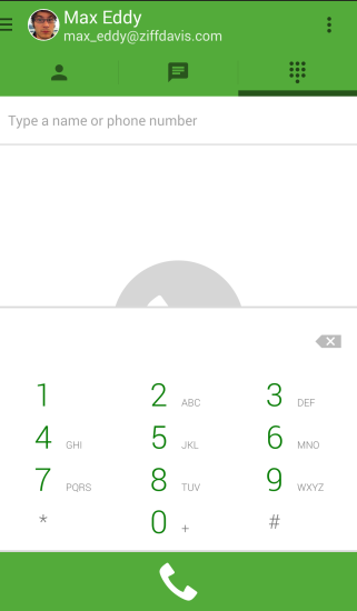 Звонки в Google Hangouts