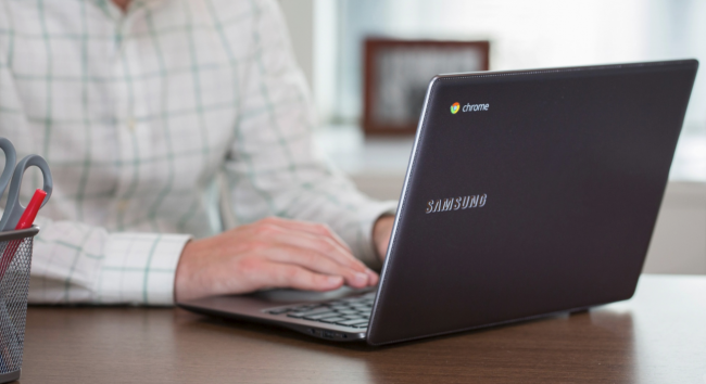 Samsung Chromebook 2 в черном корпусе