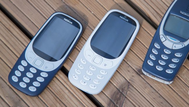 Продажи Nokia 3310 New