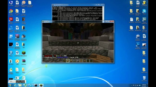 Установка Minecraft на Windows 7