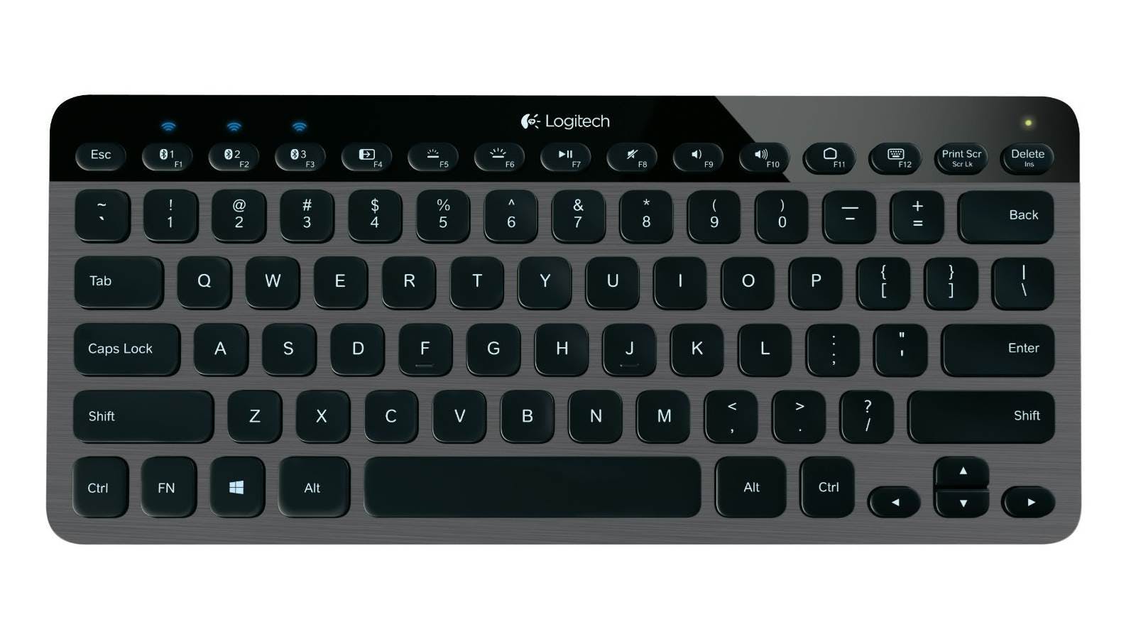Logitech Bluetooth Illuminated Keyboard K810.