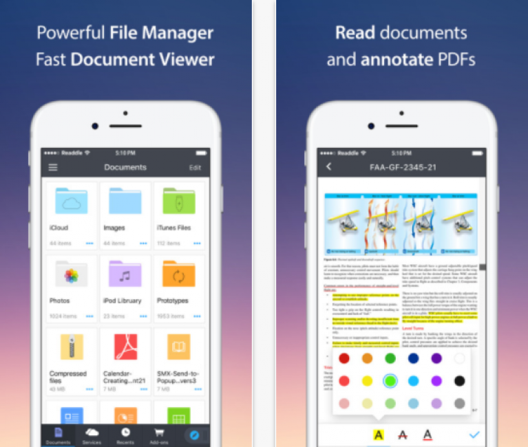 Есть версия 6. Documents приложение. Documents app Store.