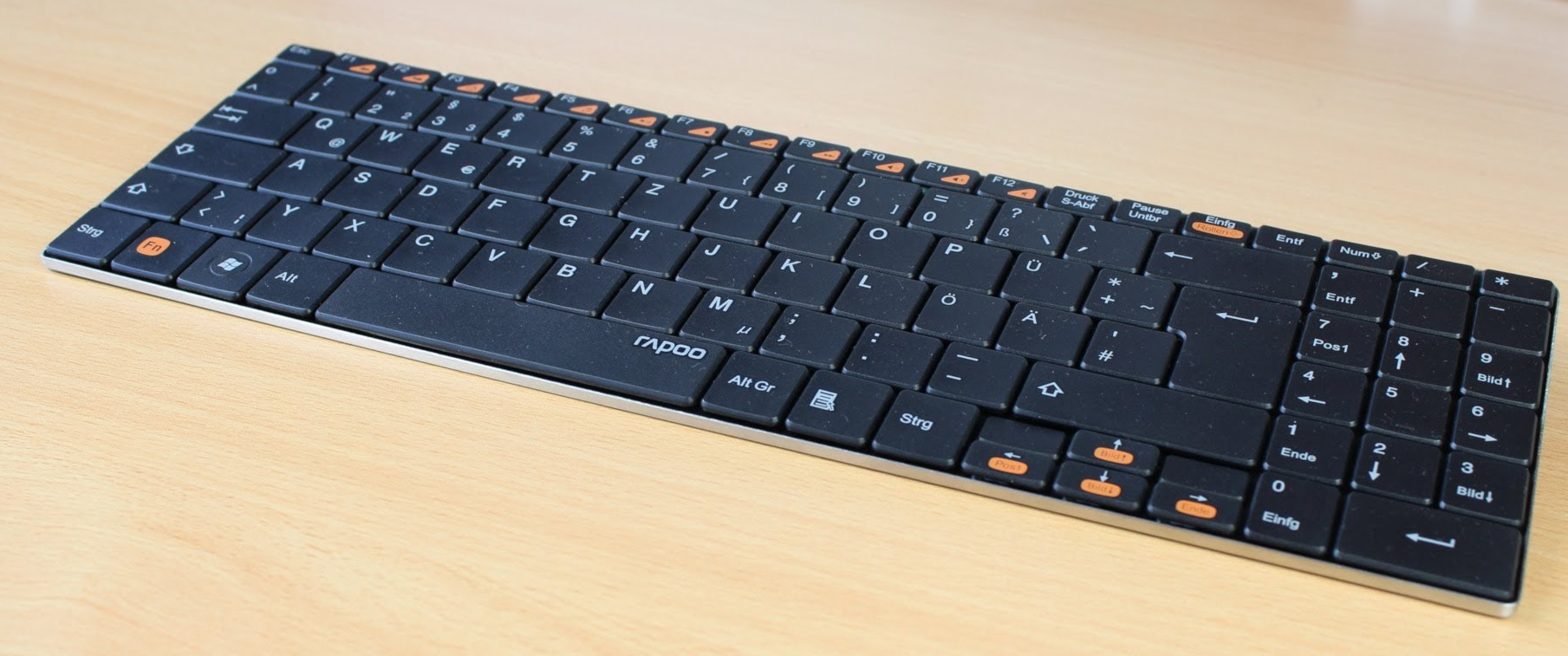 RAPOO Wireless Ultra-slim Keyboard E9070.