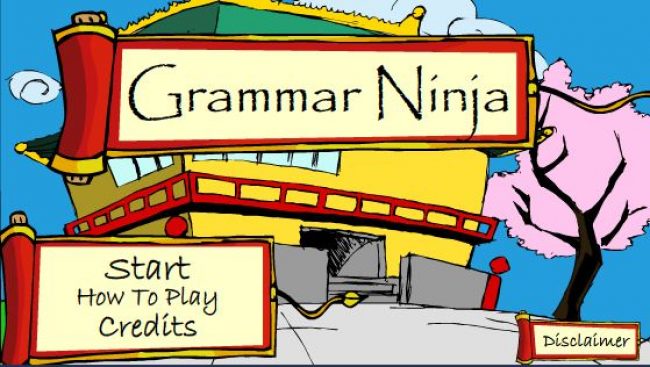 Игра Grammar Ninja