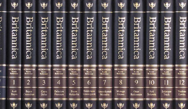 Серия энциклопедий Britanica