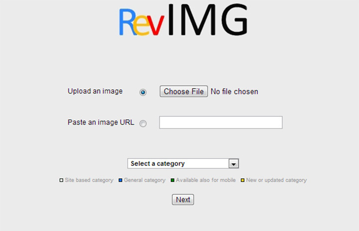 Сайт RevIMG