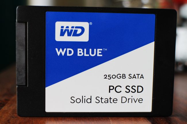 Western Digital Blue SSD 250 GB