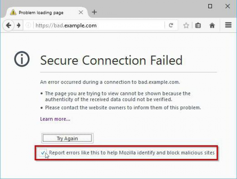 Is failed перевод. Ошибка connectionfailure. Secure connection failed. Connection failed перевод. Ошибка TLS verification failed Error.