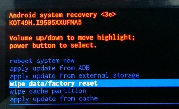 Рис. 4 –System recovery