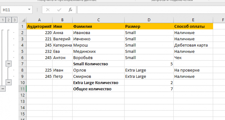 Итоги в эксель. Промежуточное значение в excel. Пример создания промежуточного итога сверху. Убрать общее количество из промежуточных итогов. Как найти Общие и средние объемы в город эксель примеры.