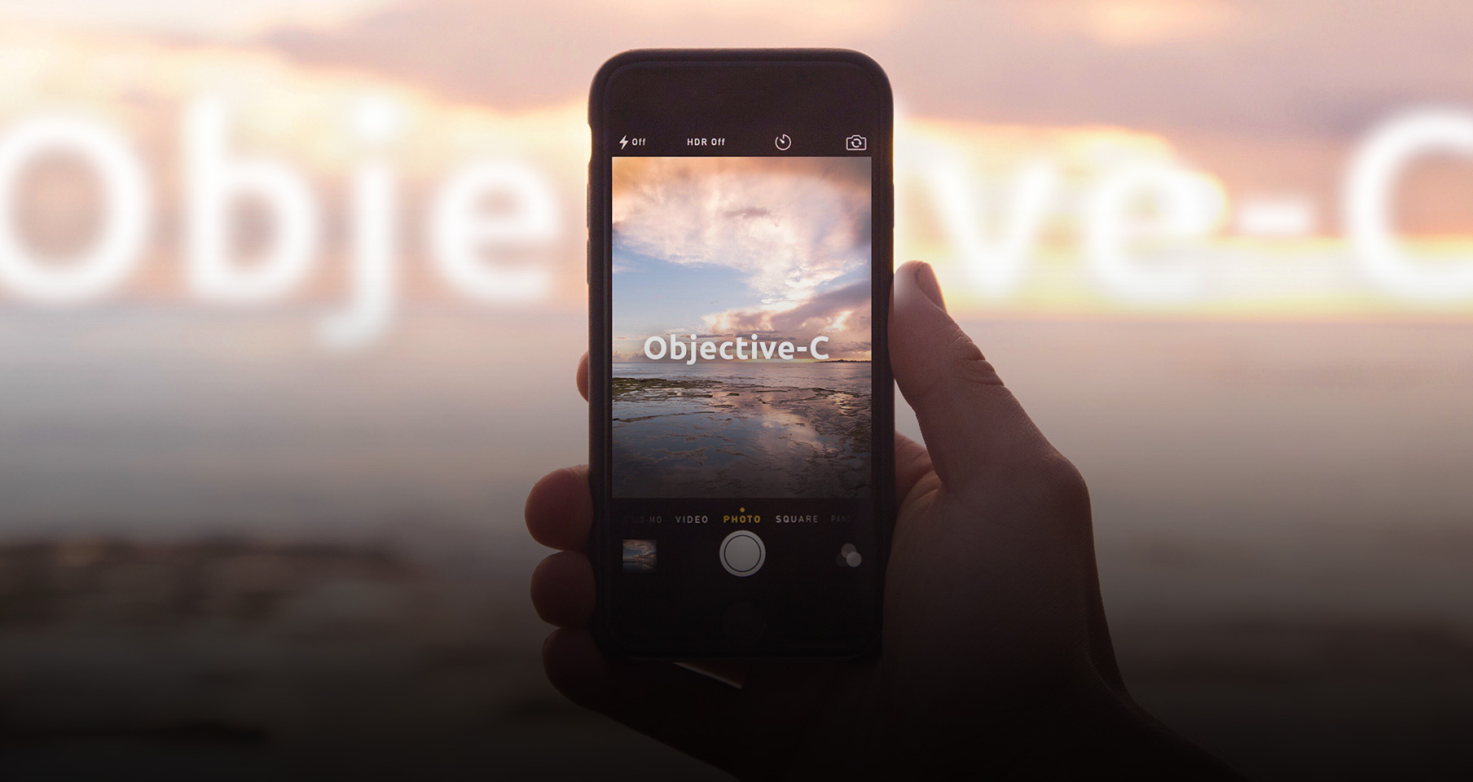 Рис. 2. Objective-C – среда разработки для iOS