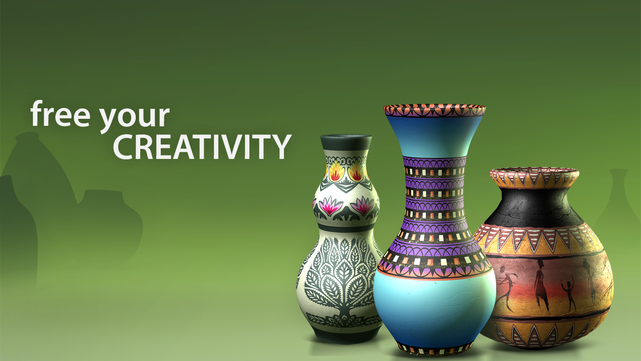 Рис. 1 – Создано в Let's Create! Pottery