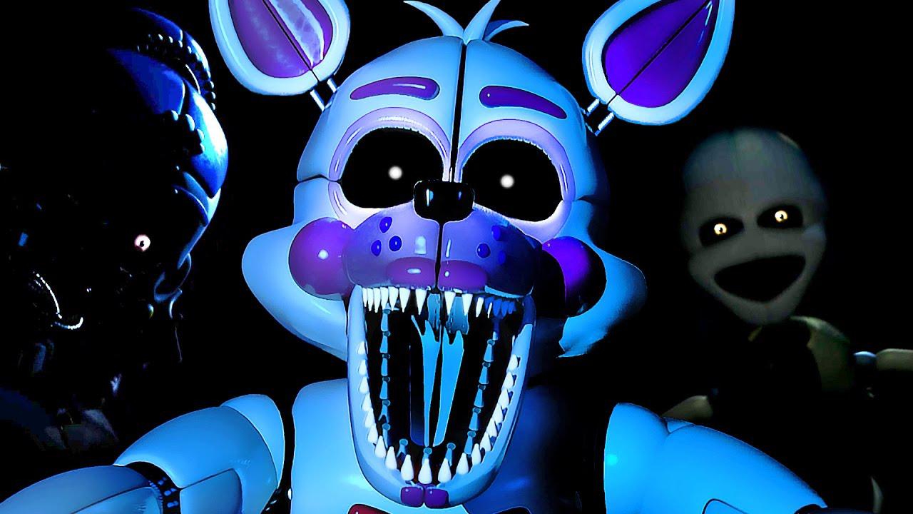Рис. 4 - Five Nights at Freddy's: Sister Location