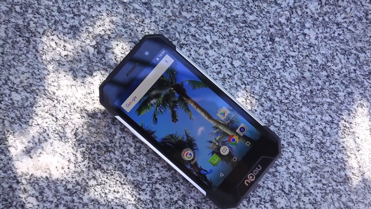 Рис. 7. Недорогой защищённый смартфон Nomu S30 Mini.