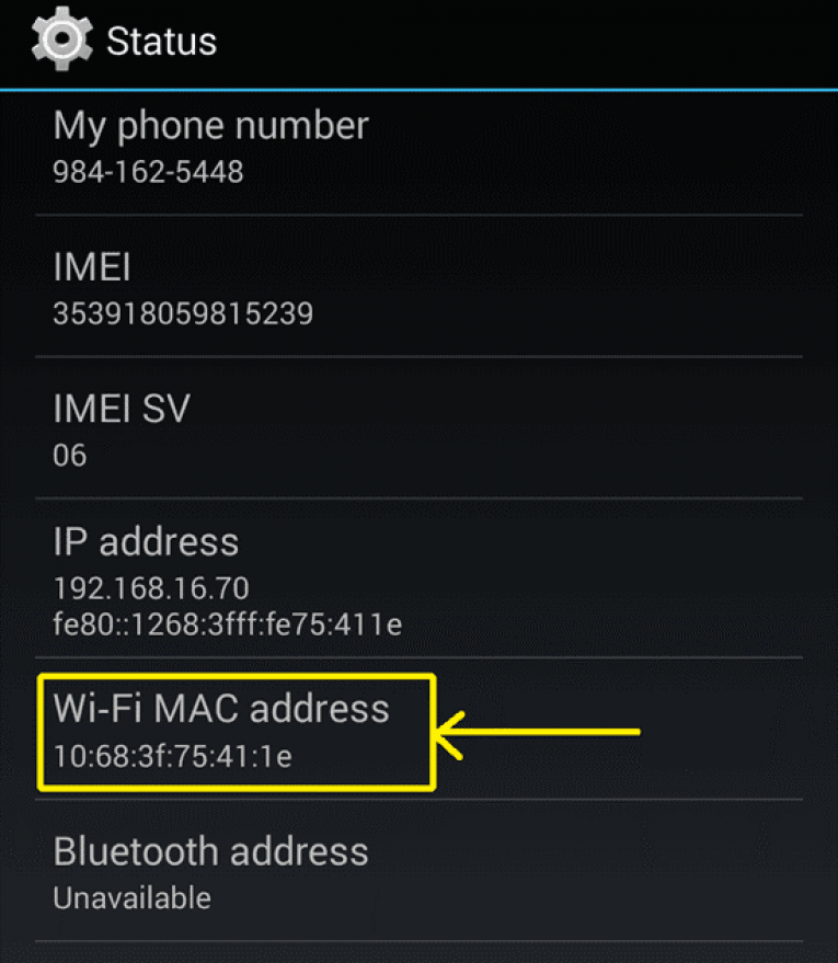 Адрес фаи. Mac адрес на андроиде. Mac адрес вай фай. Как узнать Mac-адрес WIFI. Mac адрес Bluetooth в андроид.
