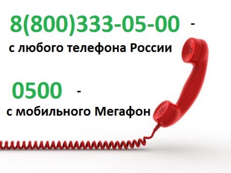 Телефон 8 800 500