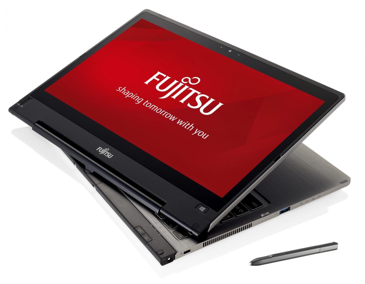 Рис. 8. Мощный планшет Fujitsu STYLISTIC Q704 3G на процессоре Core i5.